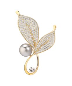 Fashion Cloud Zircon Brooch