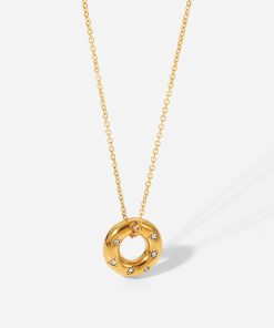 Fashion Sweater Necklace