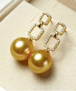 Vintage Drop Earring