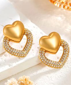Heart Earring