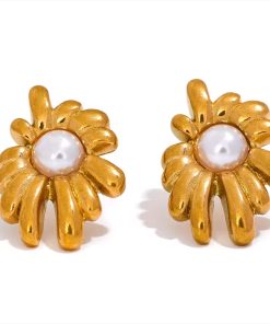 Fashion Letter Earring