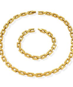 Fashion Bracelet Necklace Set