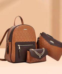 Ladies Crossbody Bag Wallet Doll Set, 21cm