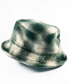 Wide Brim Bucket Hat